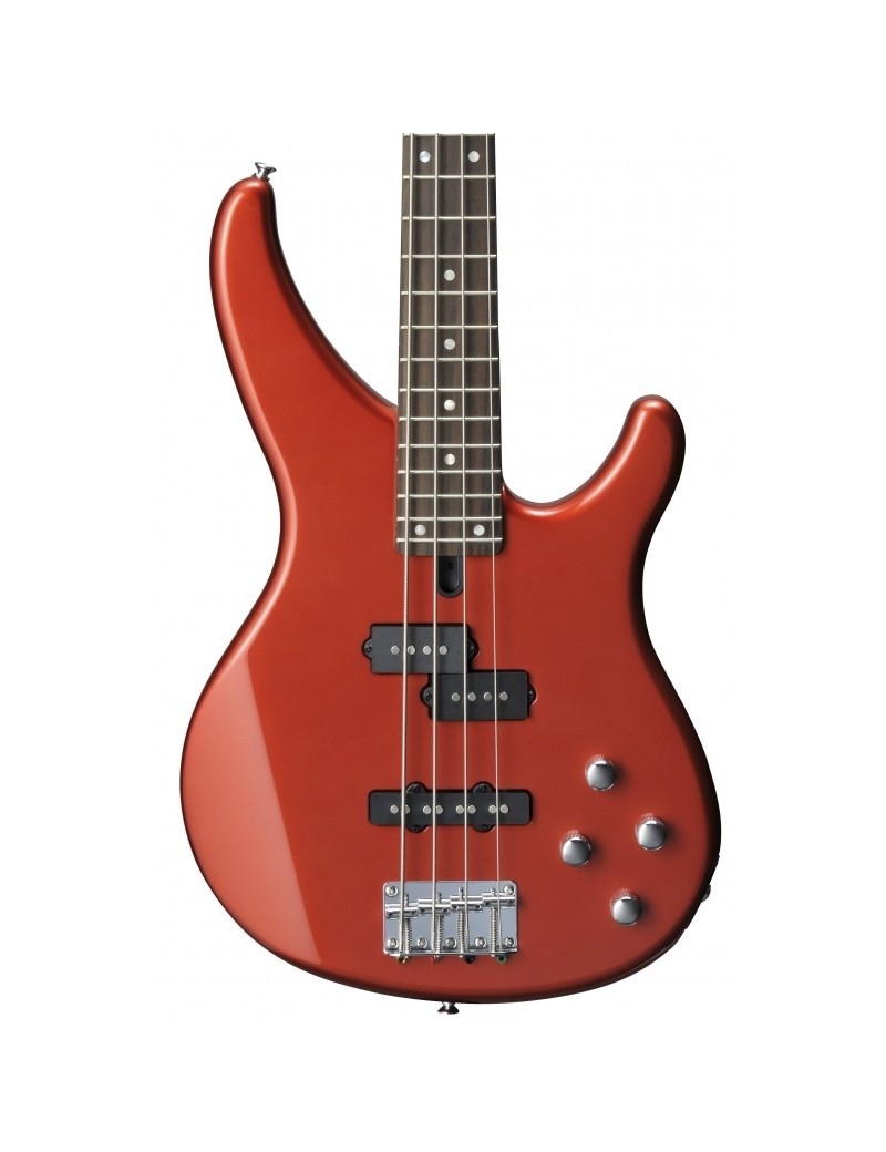 Bajo El Ctrico Yamaha Trbx Bright Red Metallic Activo