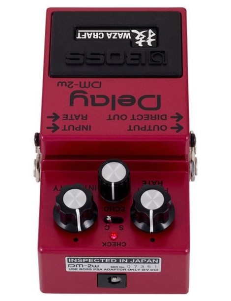 PEDAL BOSS DM-2W DELAY