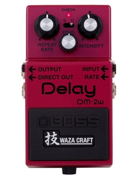 PEDAL BOSS DM-2W DELAY