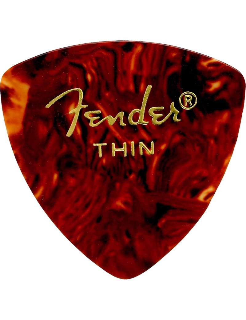 PÚAS FENDER 346 SHELL THIN ROJA