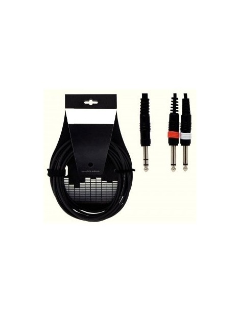 CABLE JACK M ESTEREO - 2 JACK M 3 METROS