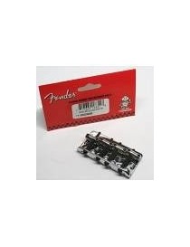 PUENTE CROMADO FENDER COMPLETO PARA BAJO 4 CUERDAS 0058396000