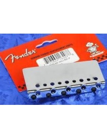 PUENTE CROMADO FENDER COMPLETO PARA BAJO 4 CUERDAS 0058396000
