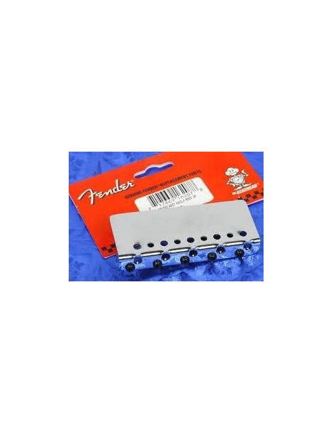 PUENTE CROMADO FENDER COMPLETO PARA BAJO 4 CUERDAS 0058396000