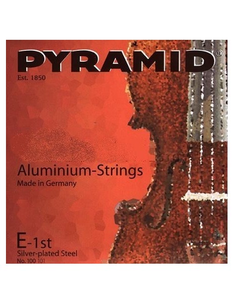 CUERDA CONTRABAJO PYRAMID MEDIUM 4/4 ALUMINIUM JUEGO