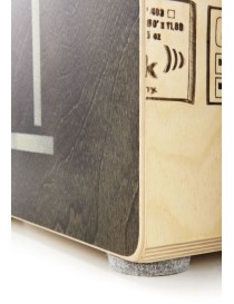 CAJÓN SCHLAGWERK CP404 BLK 2IN-ONE CAJÓN BLACK EDITION