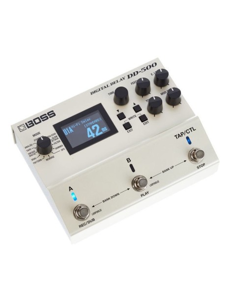 PEDAL BOSS DD-500 DIGITAL DELAY