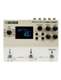 PEDAL BOSS DD-500 DIGITAL DELAY