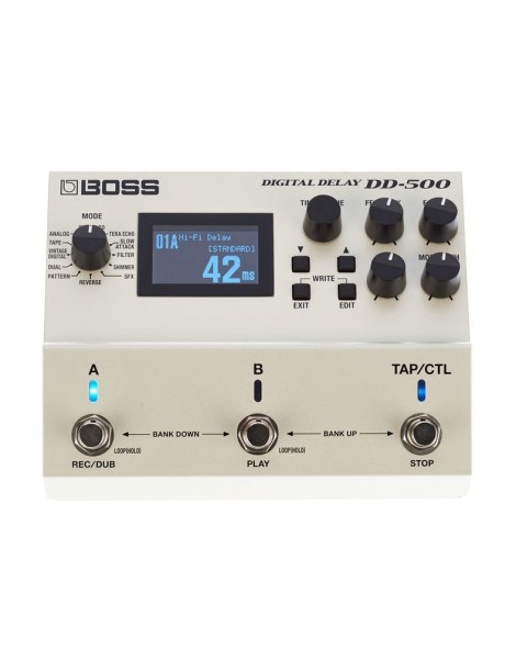 PEDAL BOSS DD-500 DIGITAL DELAY