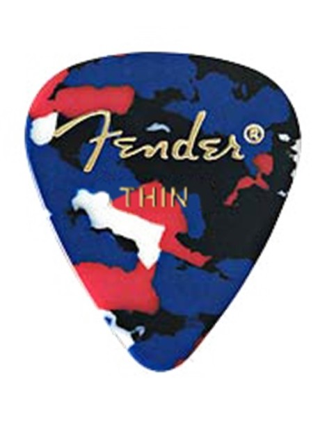 PÚAS FENDER 351 CONFETTI GROSS THIN 980351150