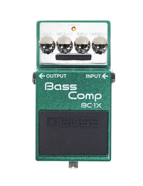 PEDAL BOSS BC-1X BASS COMPRESOR