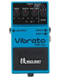 PEDAL BOSS VB-2W VIBRATO