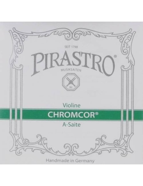 CUERDA VIOLÍN PIRASTRO CHROMCOR MEDIA TENSIÓN 319020 4/4 JUEGO