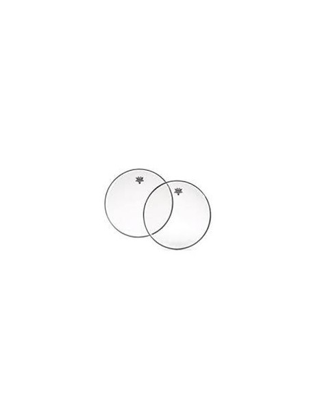 PARCHE REMO EMPEROR TRANSPARENTE BE-0315-00 2 CAPAS 15"