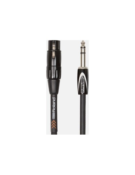 CABLE JACK M BALANCEADO - CANON H 1 METROS ROLAND RCC3TRXF