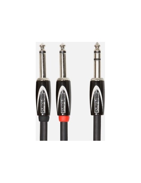 CABLE JACK M ESTEREO - 2 JACK M 3 METROS ROLAND RCC10TR28V2