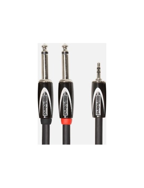 CABLE MINI JACK M ESTEREO - 2 JACK M 3 METROS ROLAND RCC103528V2