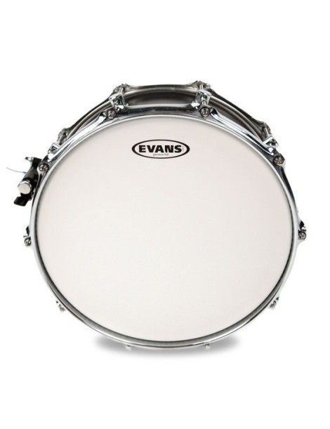 PARCHE EVANS GENERA HD BLANCO RUGOSO 2 CAPAS CAJA B14HD 14"