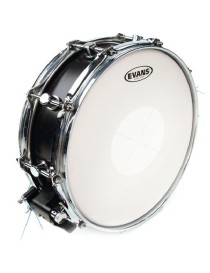 PARCHE EVANS COATED BLANCO RUGOSO 1 CAPA POWER CENTER CAJA B14G1D 14"