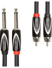 CABLE 2 JACK M - 2 RCA M 1 METROS ROLAND RCC32R28