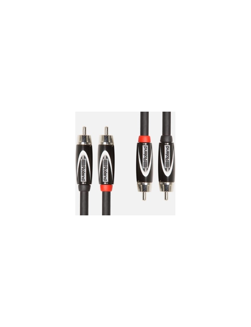 CABLE 2 RCA M - 2 RCA M 3 METROS ROLAND RCC102R2R