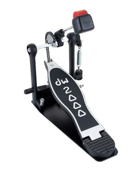 PEDAL BOMBO DW PEDAL 2000 CON PLATAFORMA 802.495