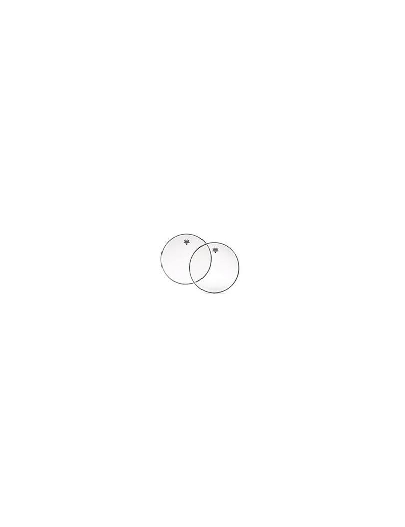 PARCHE REMO EMPEROR TRANSPARENTE BE-0318-00 2 CAPAS 18" BOMBO