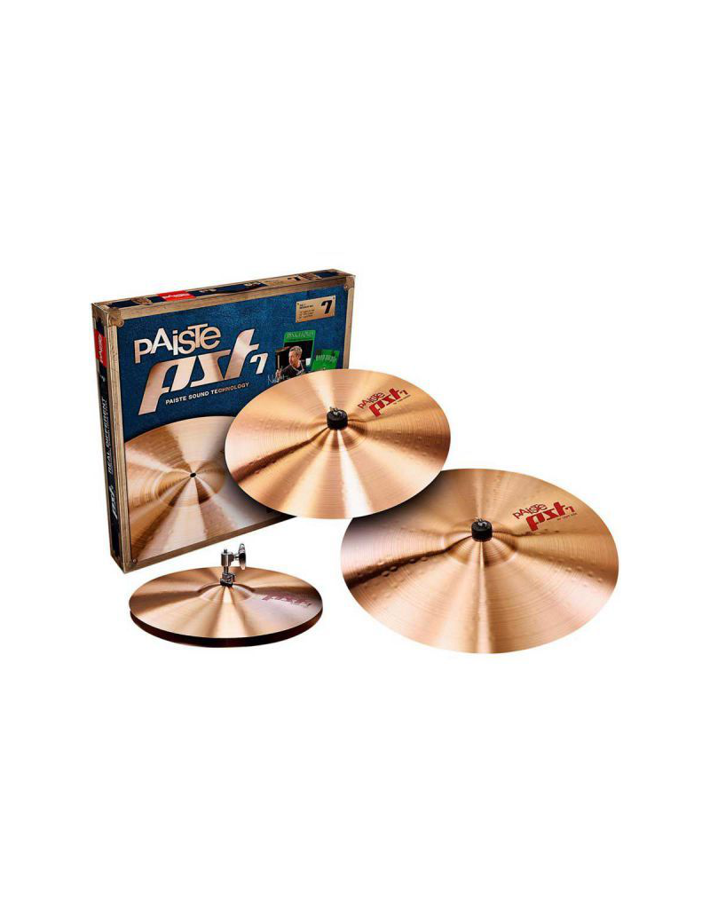 PLATO PAISTE PST7 PACK H-H-14" 16" 20" (0170SSET)