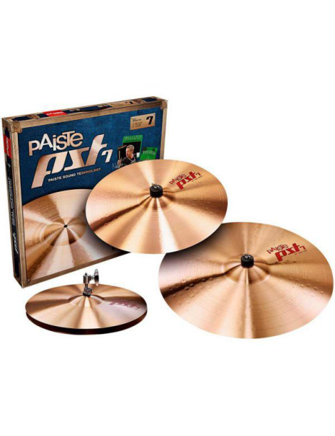 PLATO PAISTE PST7 PACK H-H-14" 16" 20" (0170SSET) PLATO PAISTE PST7 PACK H-H-14" 16" 20" (0170SSET)
