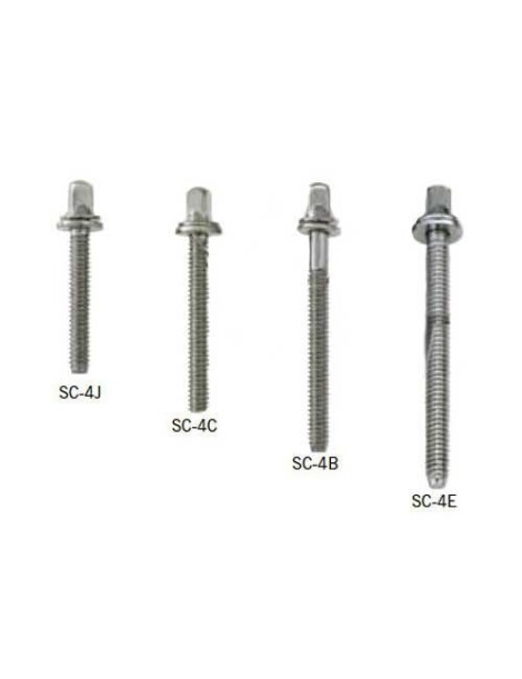 TORNILLO TENSOR TOM GIBRALTAR SC-4B 2" 52MM 6 UNIDADES GI850.326