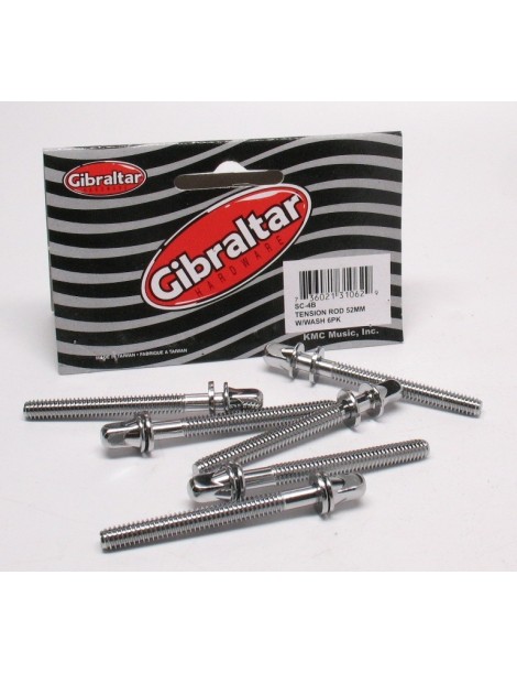 TORNILLO TENSOR TOM GIBRALTAR SC-4B 2" 52MM 6 UNIDADES GI850.326