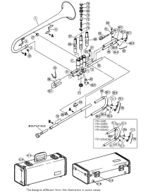 FIELTRO PARA TAPA DE PISTÓN INTERNO CR, TR, FH YAMAHA A0141060