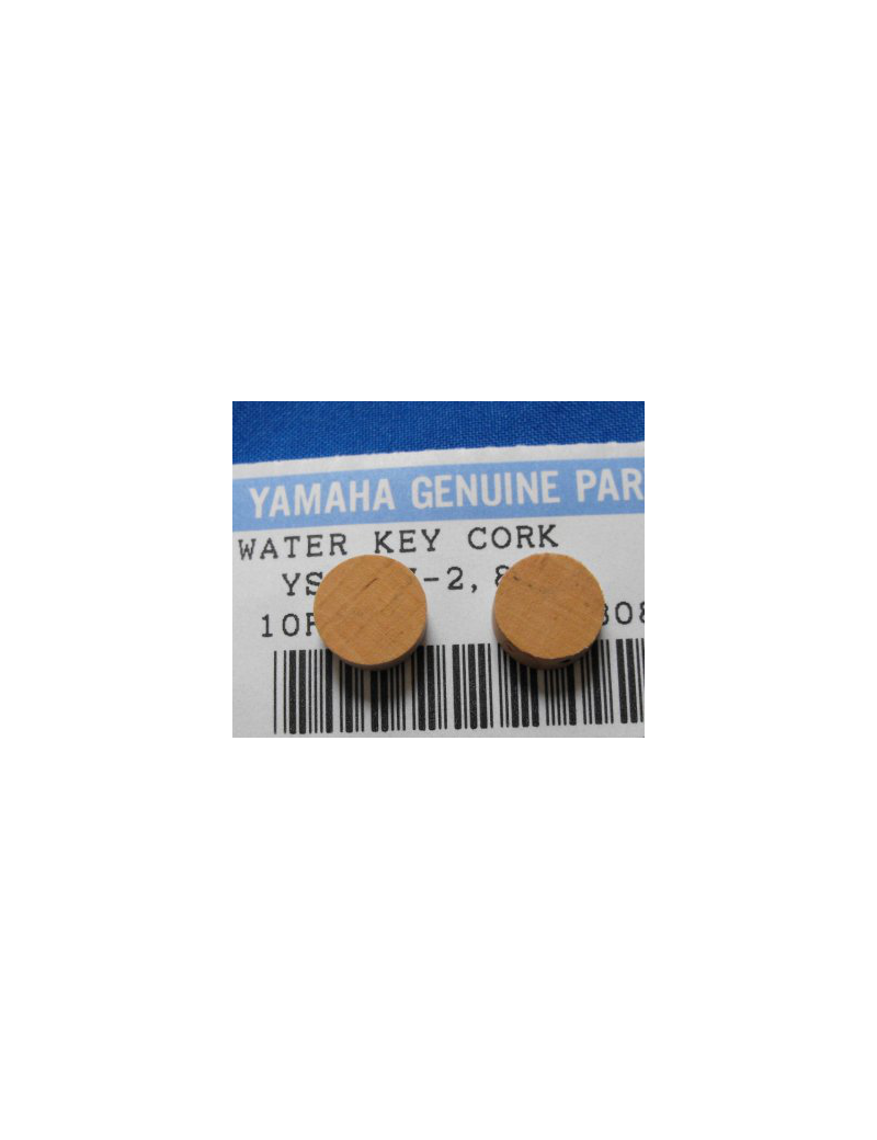 CORCHO PARA VÁLVULA DE SALIDA DE AGUA TR, CR, FH YAMAHA A0141180