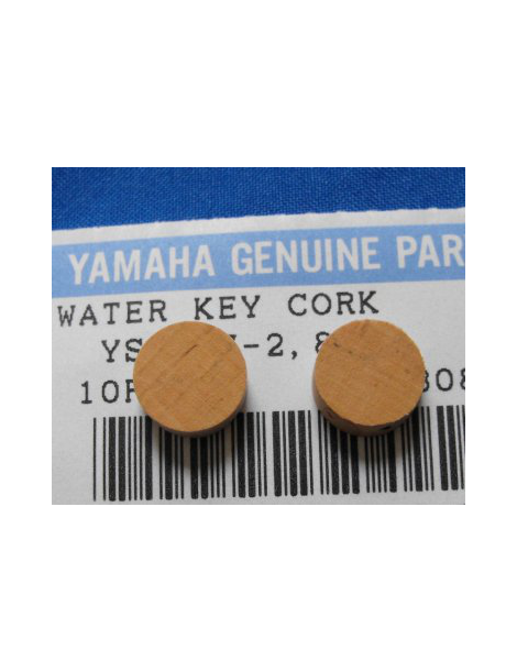 CORCHO PARA VÁLVULA DE SALIDA DE AGUA TR, CR, FH YAMAHA A0141180