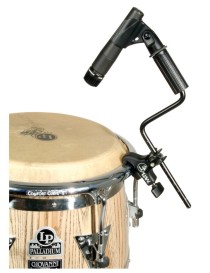 SOPORTE MICRÓFONO PERCUSIÓN PARA CONGA O BATERÍA LP-592A-X MICCLAW LP870160