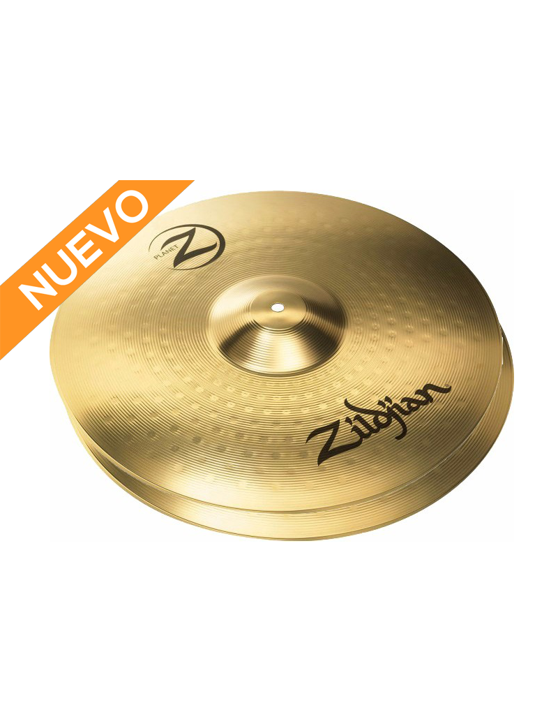 PLATO ZILDJIAN HI HAT 14" SERIE PLANET Z