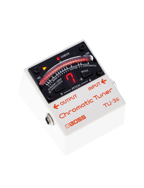 AFINADOR PEDAL DE ESCENARIO BOSS TU-3S