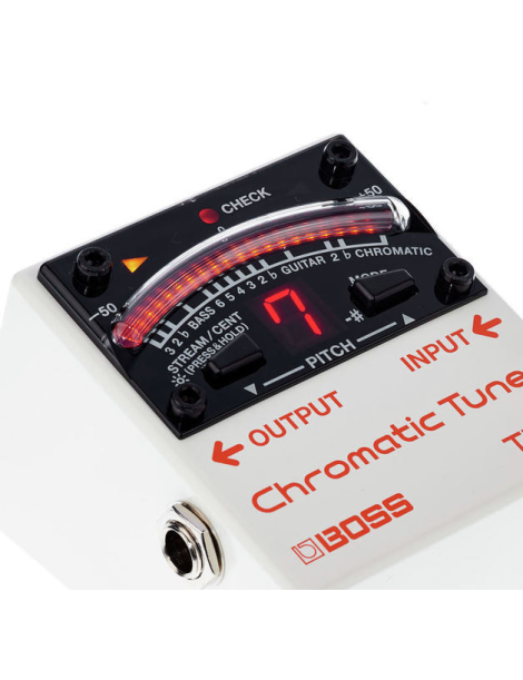 AFINADOR PEDAL DE ESCENARIO BOSS TU-3S