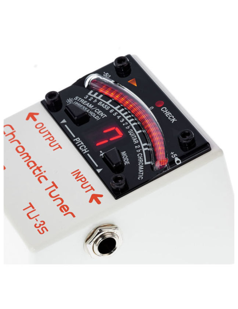 AFINADOR PEDAL DE ESCENARIO BOSS TU-3S