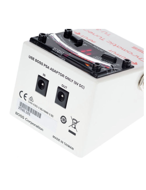 AFINADOR PEDAL DE ESCENARIO BOSS TU-3S