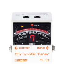 AFINADOR PEDAL DE ESCENARIO BOSS TU-3S