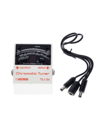 AFINADOR PEDAL DE ESCENARIO BOSS TU-3S