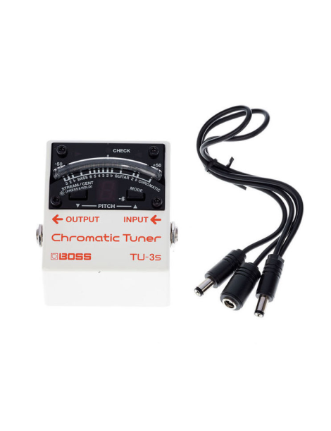 AFINADOR PEDAL DE ESCENARIO BOSS TU-3S