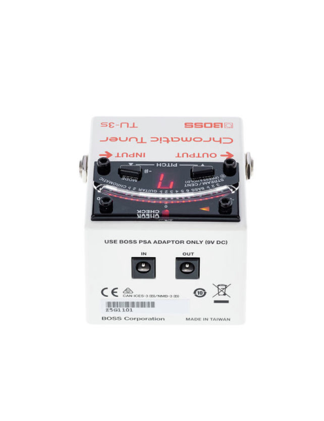 AFINADOR PEDAL DE ESCENARIO BOSS TU-3S