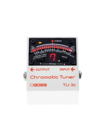 AFINADOR PEDAL DE ESCENARIO BOSS TU-3S