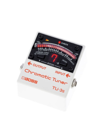 AFINADOR PEDAL DE ESCENARIO BOSS TU-3S