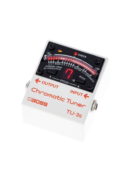 AFINADOR PEDAL DE ESCENARIO BOSS TU-3S