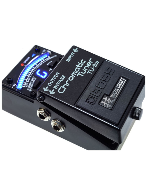 AFINADOR PEDAL DE ESCENARIO BOSS TU-3W