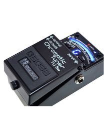 AFINADOR PEDAL DE ESCENARIO BOSS TU-3W