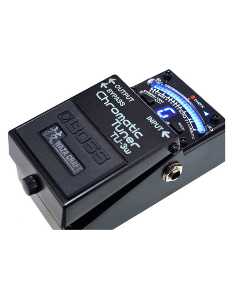 AFINADOR PEDAL DE ESCENARIO BOSS TU-3W